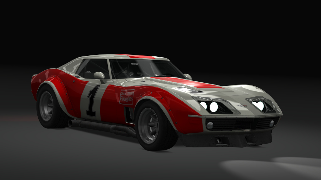 ACL GTR Corvette 1969, skin 03