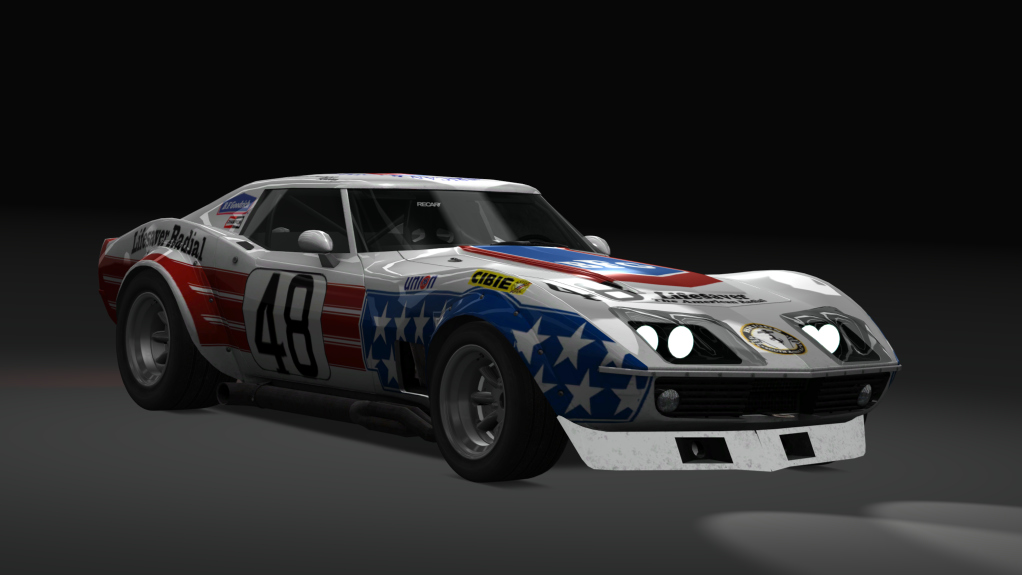 ACL GTR Corvette 1969, skin 05