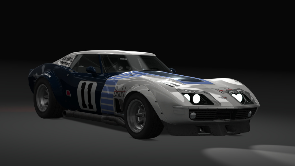 ACL GTR Corvette 1969, skin 12