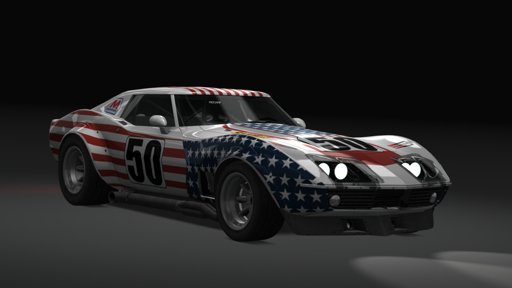 ACL GTR Corvette 1969, skin 16