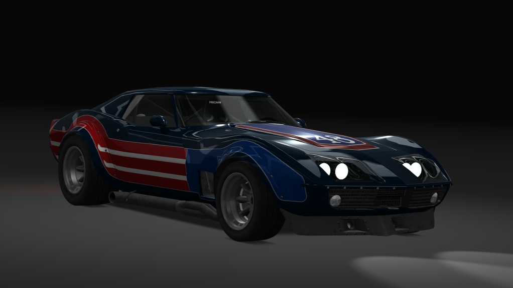 ACL GTR Corvette 1969, skin 21