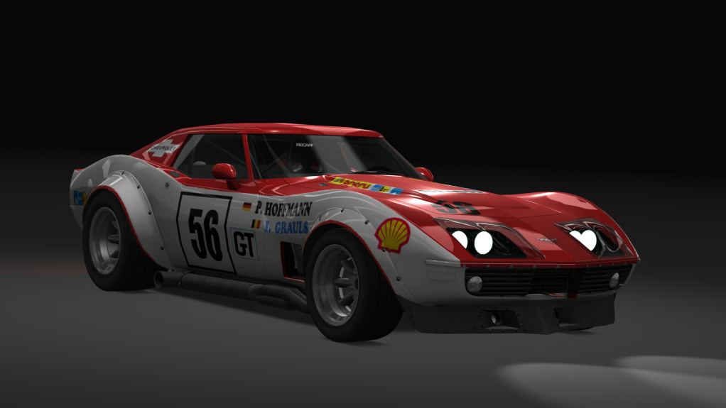 ACL GTR Corvette 1969, skin 22