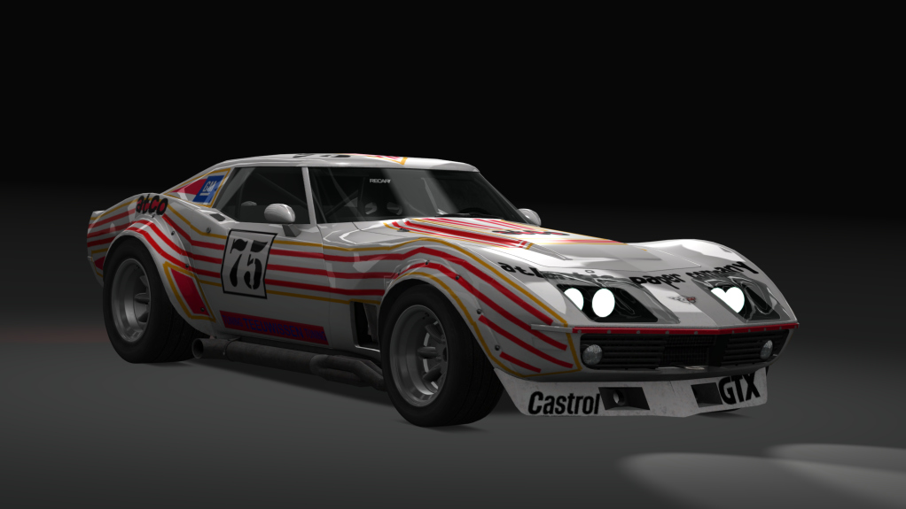 ACL GTR Corvette 1969, skin 23