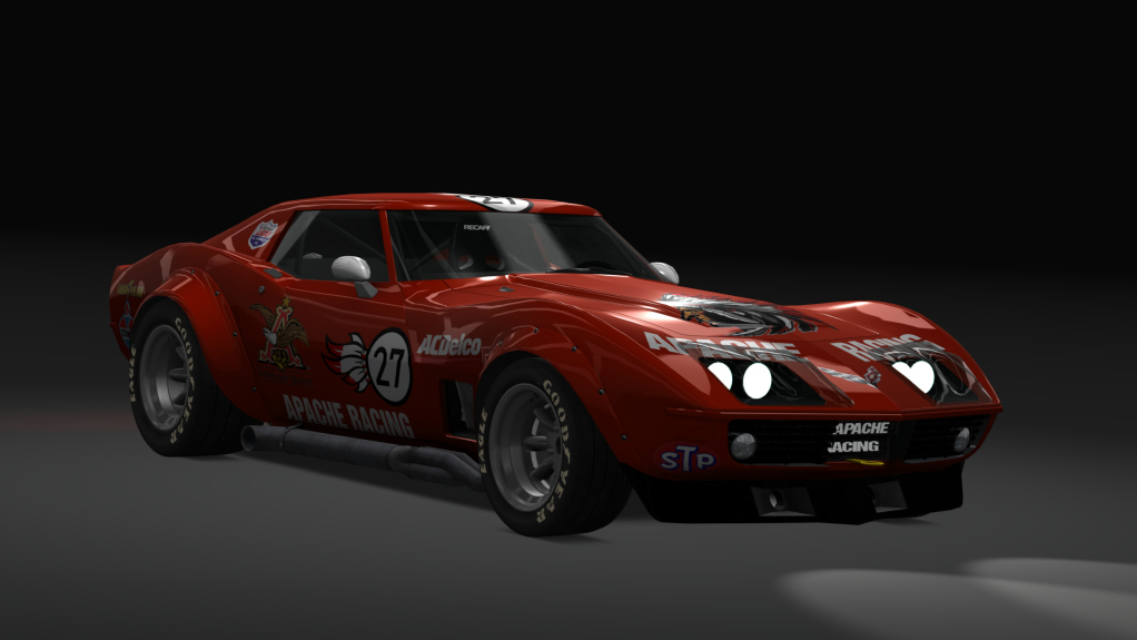 ACL GTR Corvette 1969, skin 27