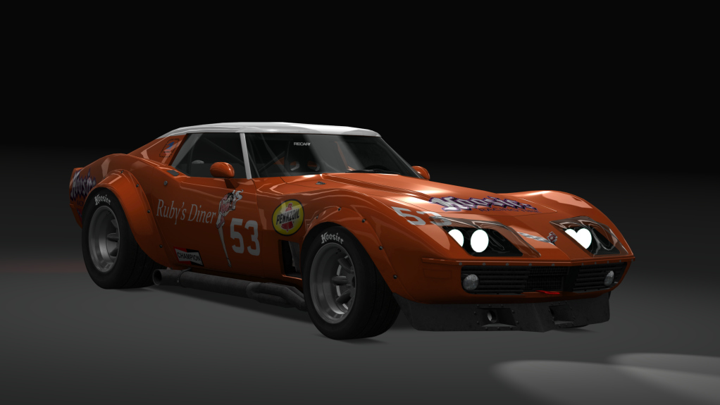 ACL GTR Corvette 1969, skin 53