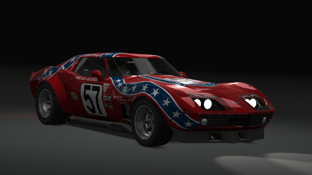 ACL GTR Corvette 1969, skin 57