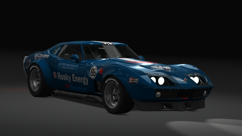 ACL GTR Corvette 1969, skin 88