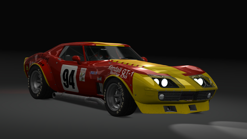 ACL GTR Corvette 1969, skin 94