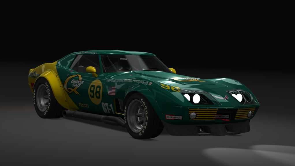 ACL GTR Corvette 1969, skin 98