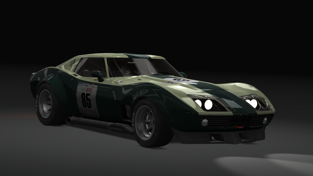 ACL GTR Corvette 1969, skin Pekka_Nystrom_85