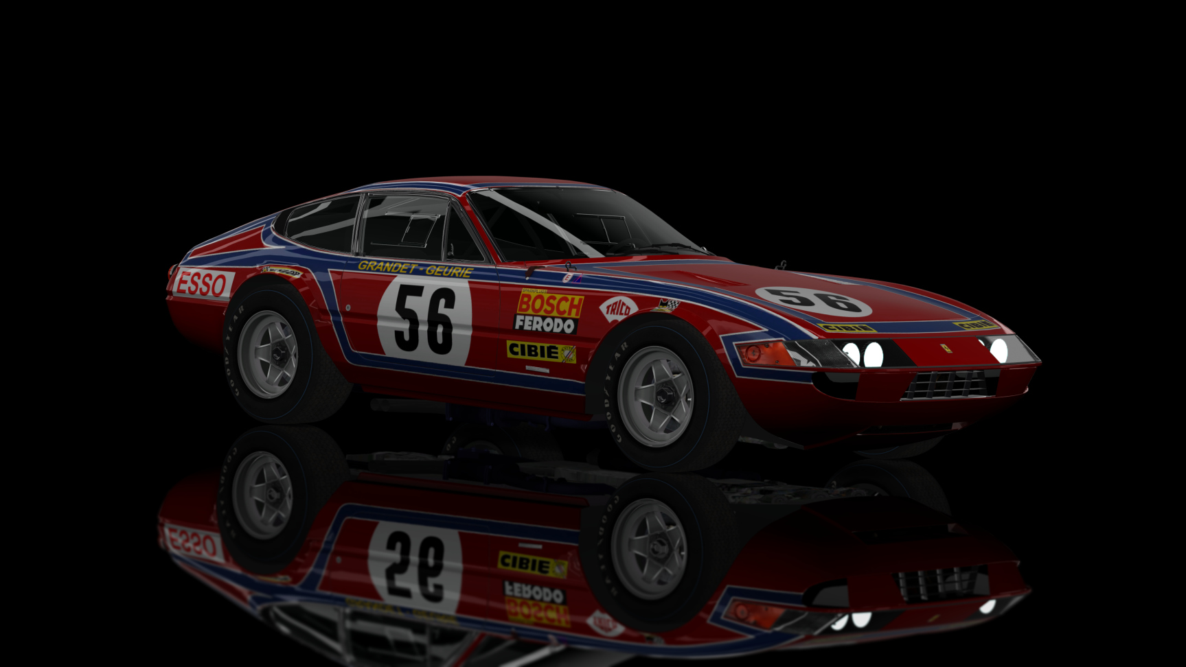 CLASSIC GR.4 - Ferrari 365 GTB S3 1970 Preview Image