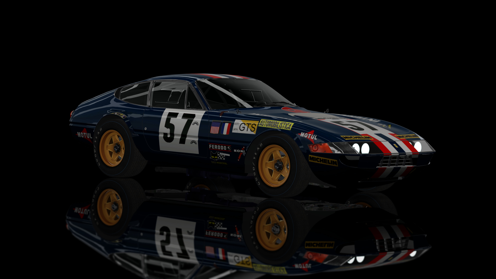 CLASSIC GR.4 - Ferrari 365 GTB S3 1970, skin 02