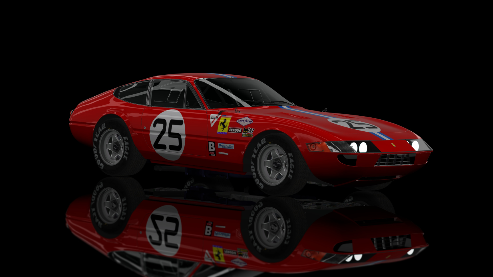 CLASSIC GR.4 - Ferrari 365 GTB S3 1970, skin 03