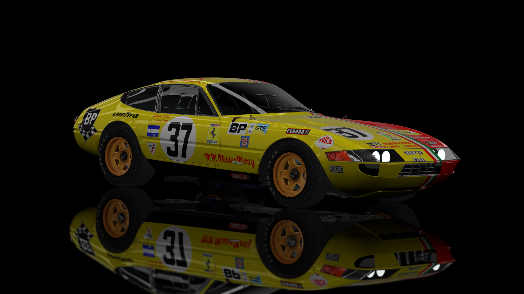 CLASSIC GR.4 - Ferrari 365 GTB S3 1970, skin 04