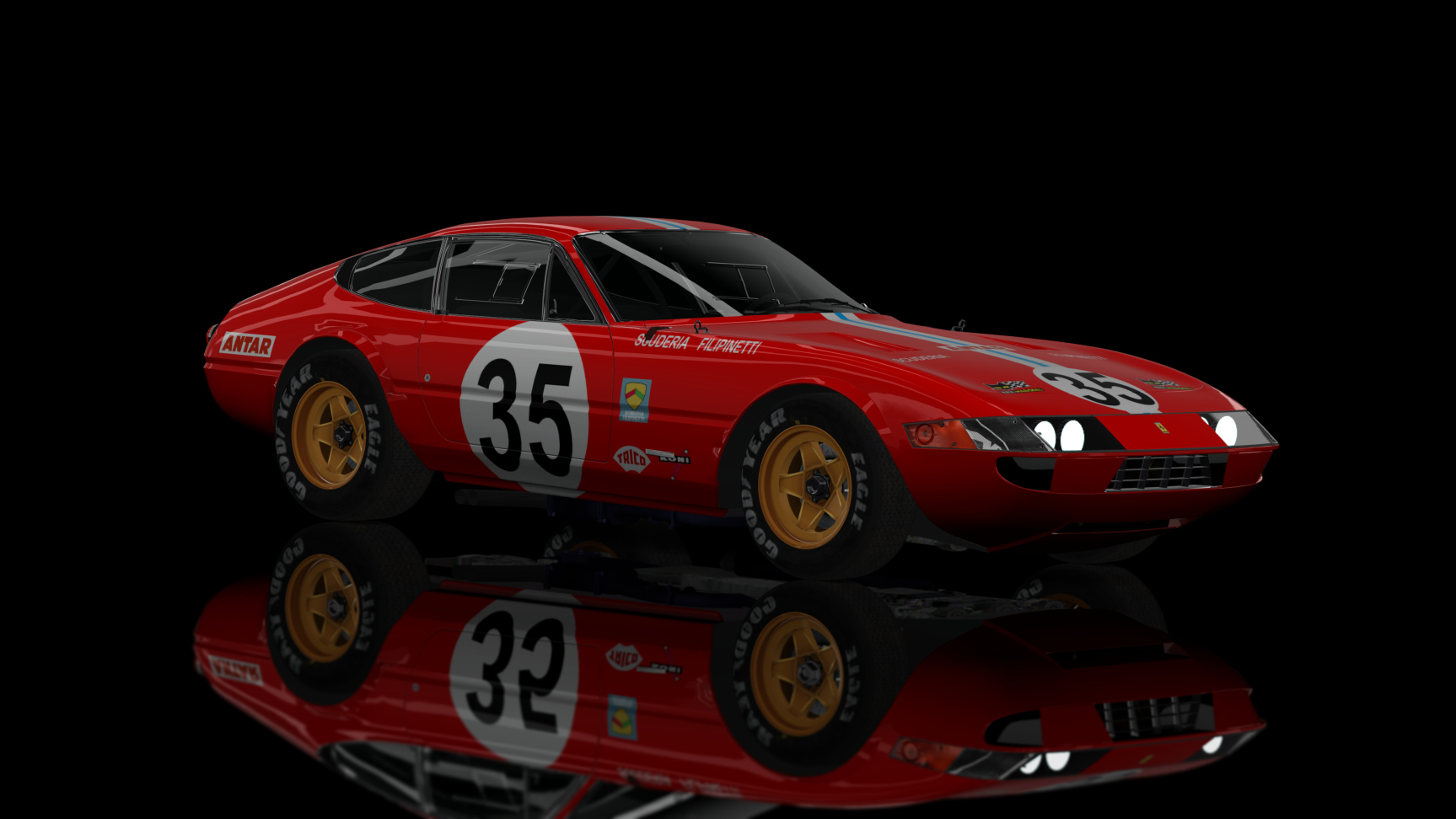 CLASSIC GR.4 - Ferrari 365 GTB S3 1970, skin 05