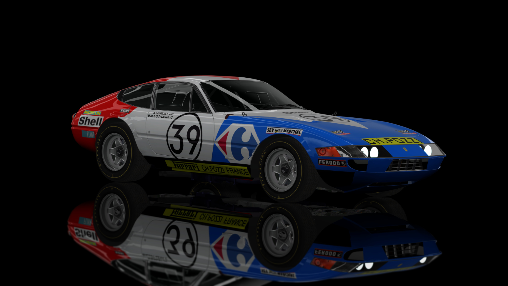 CLASSIC GR.4 - Ferrari 365 GTB S3 1970, skin 11