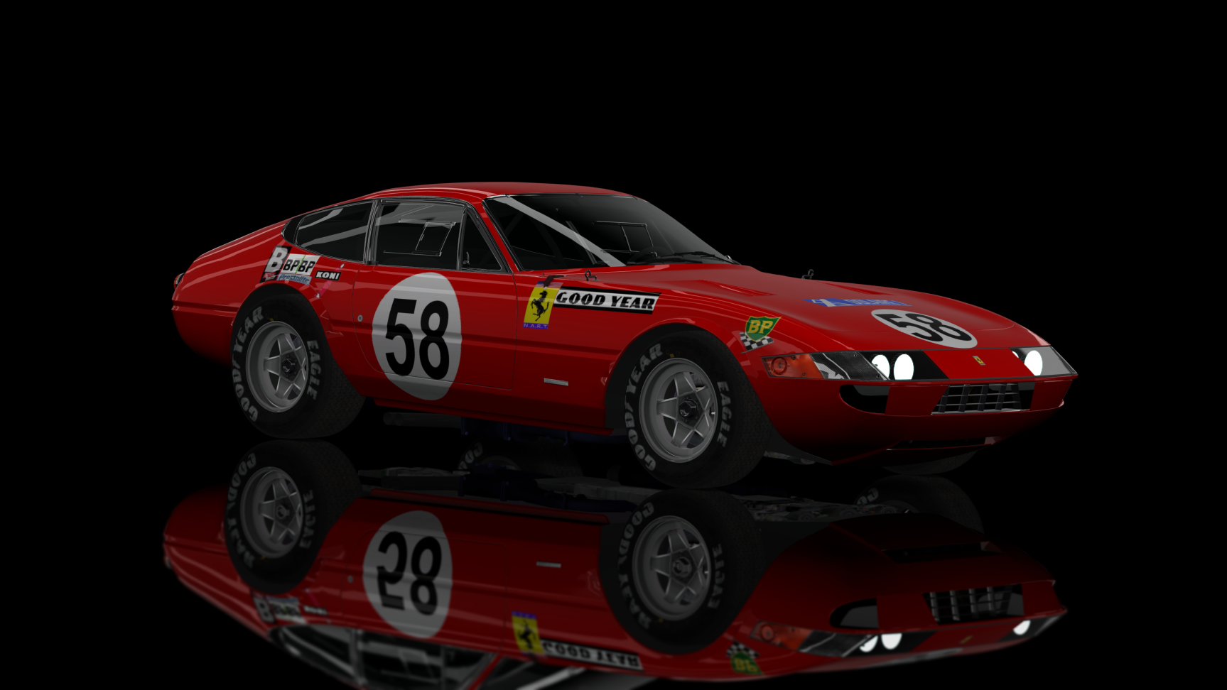 CLASSIC GR.4 - Ferrari 365 GTB S3 1970, skin 13