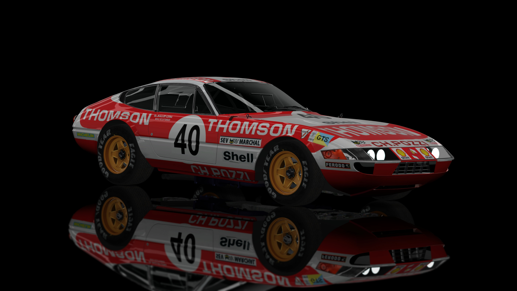 CLASSIC GR.4 - Ferrari 365 GTB S3 1970, skin 16