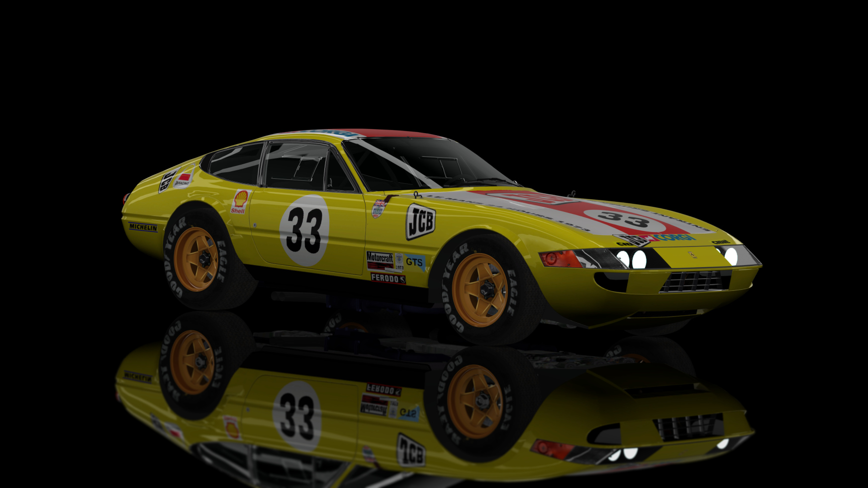 CLASSIC GR.4 - Ferrari 365 GTB S3 1970, skin 17