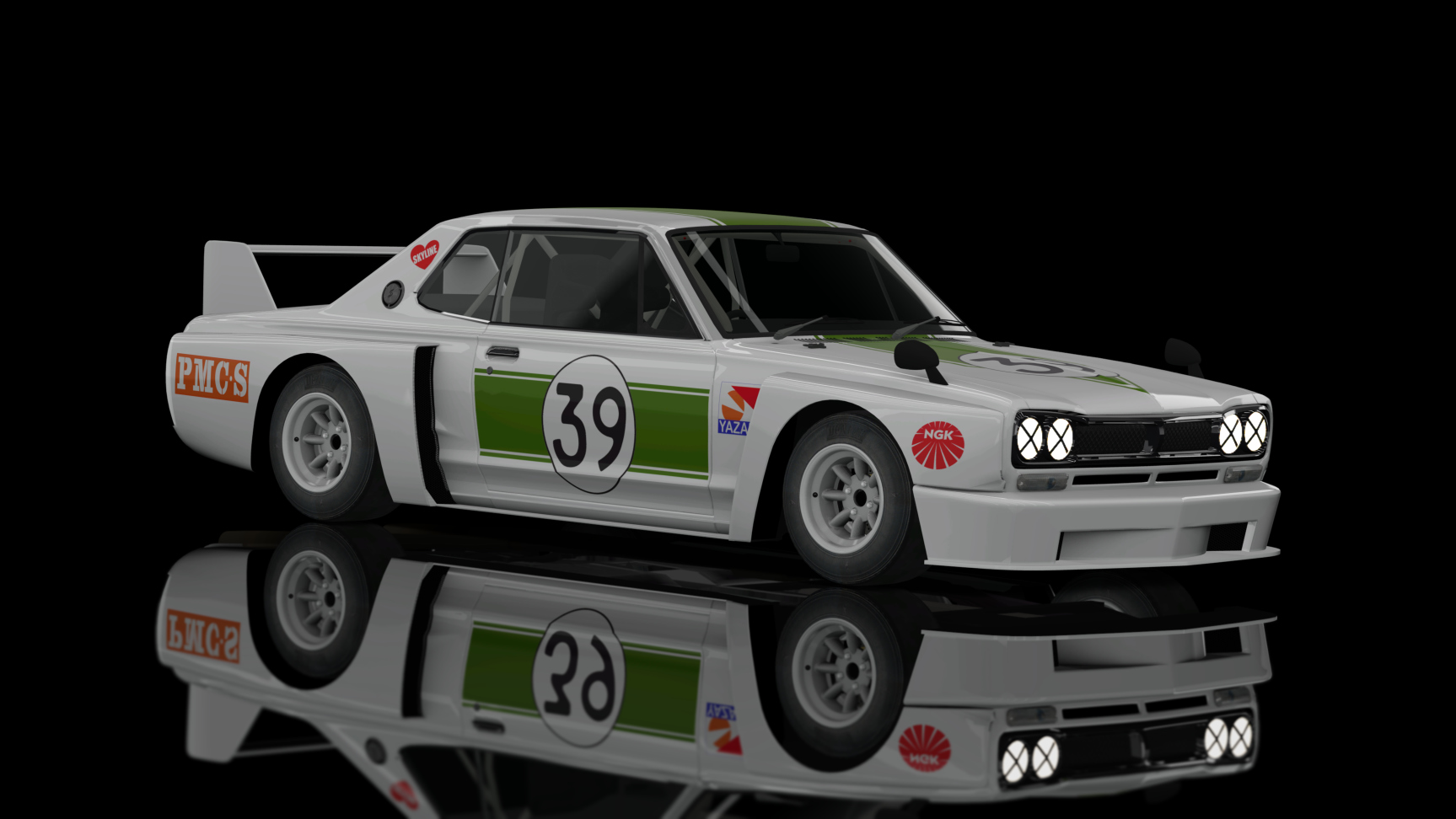 CLASSIC GR.4 - Nissan GT-R 2000 1970, skin 39New