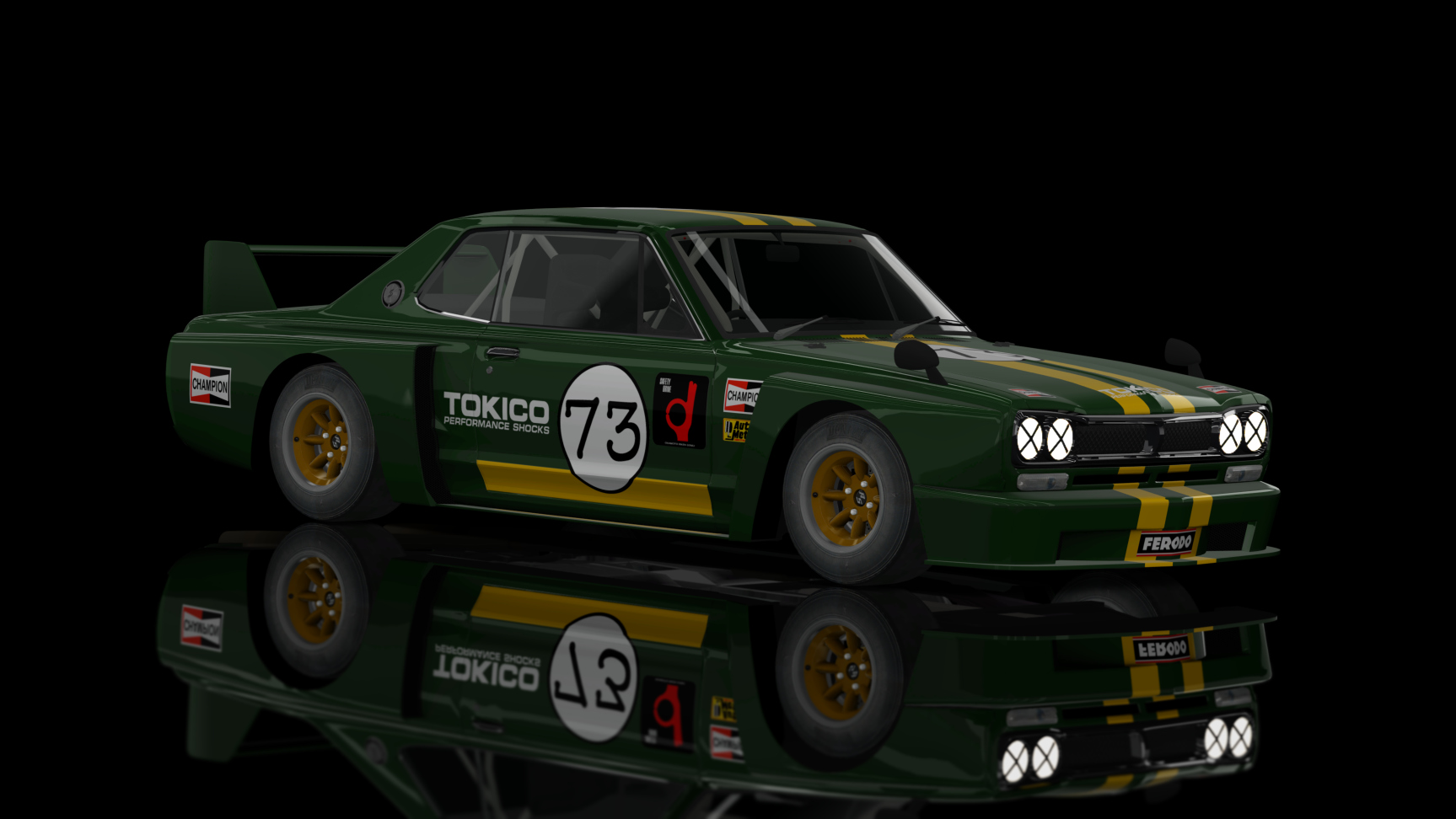 CLASSIC GR.4 - Nissan GT-R 2000 1970, skin 73New