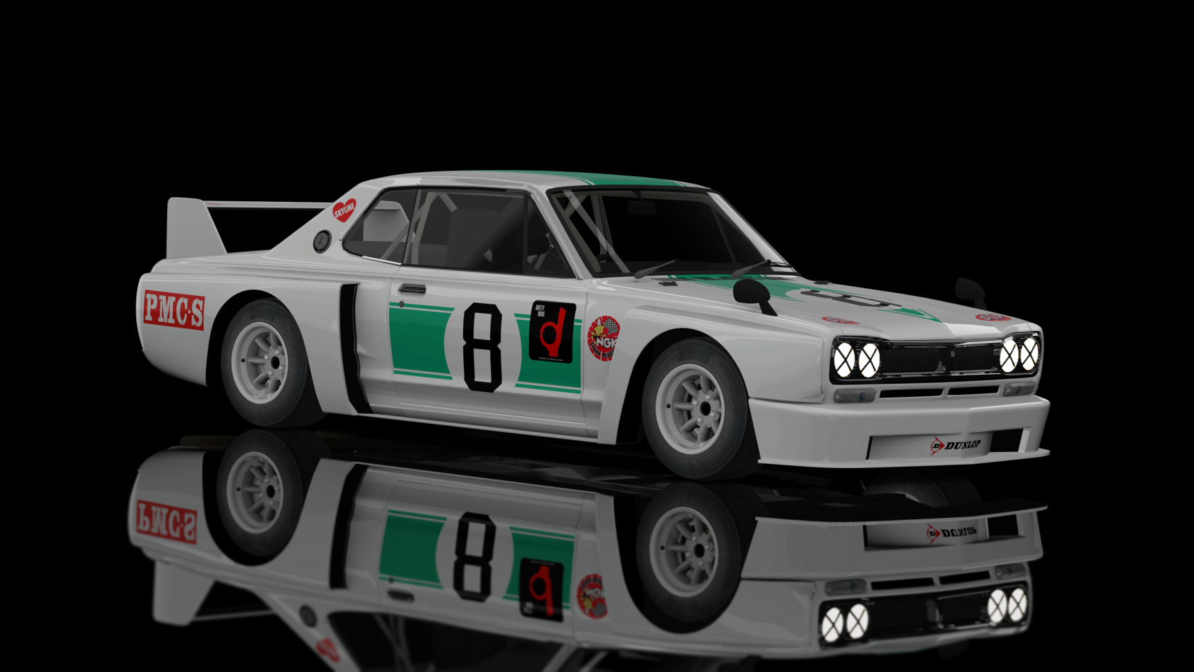 CLASSIC GR.4 - Nissan GT-R 2000 1970, skin 8New