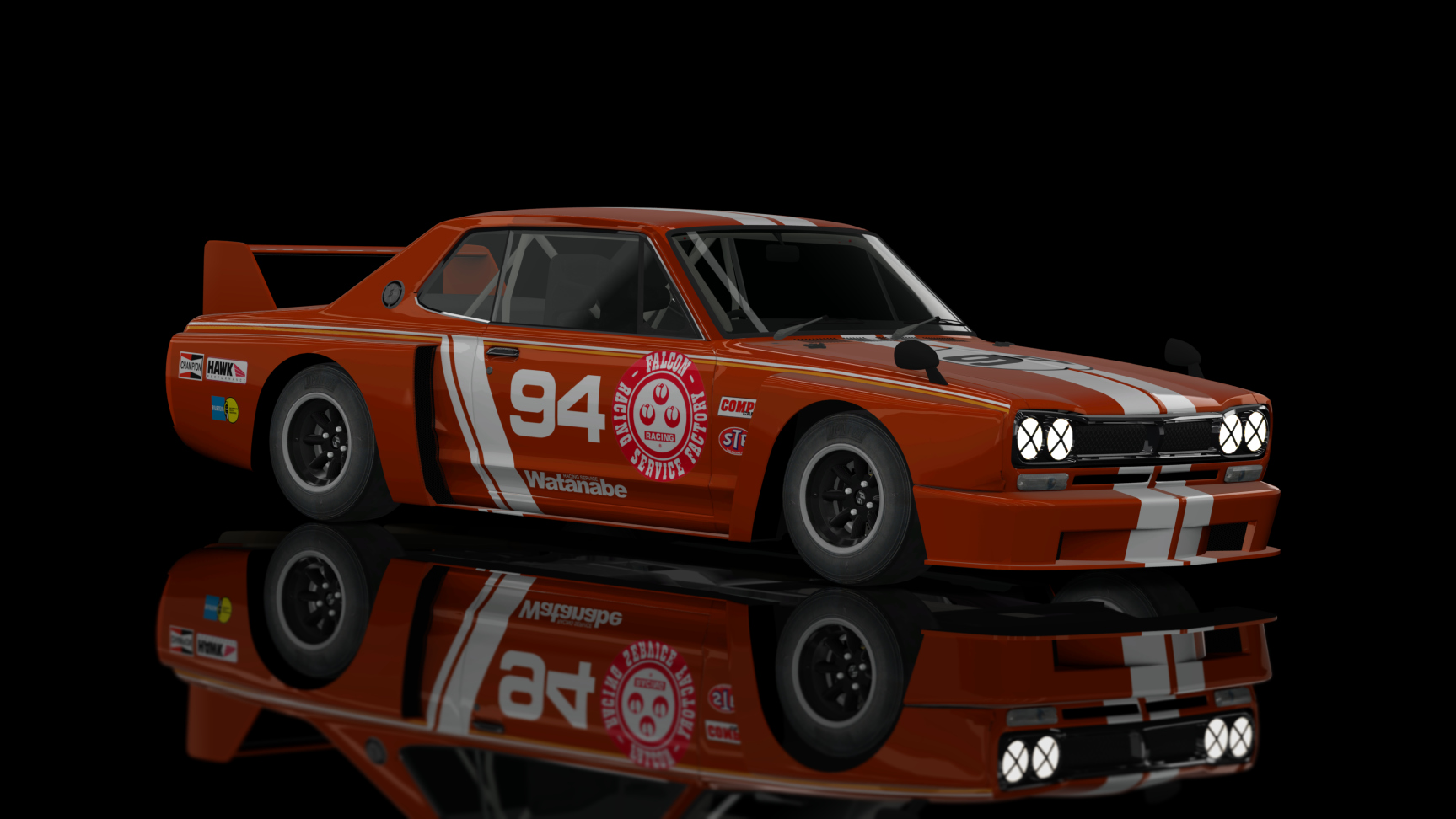 CLASSIC GR.4 - Nissan GT-R 2000 1970, skin 94New