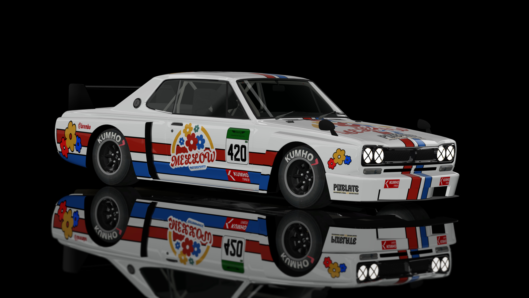 CLASSIC GR.4 - Nissan GT-R 2000 1970, skin ACFHISTORIC_INTERLAGOS_GR4_420