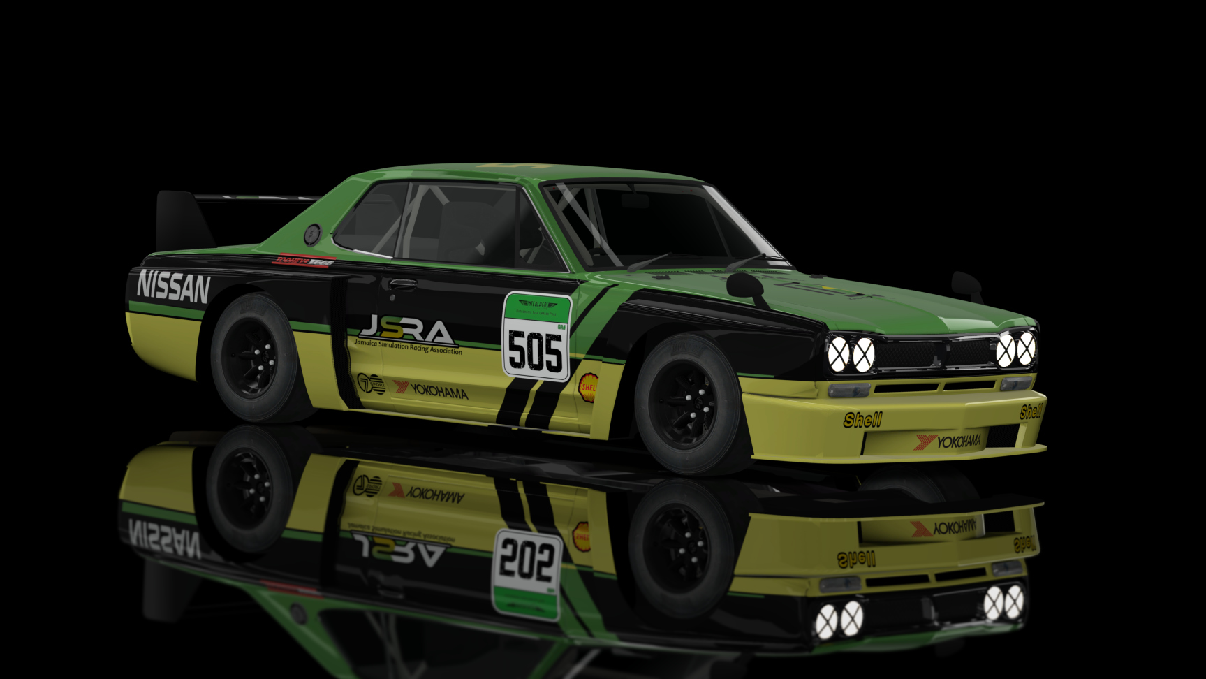 CLASSIC GR.4 - Nissan GT-R 2000 1970, skin ACFHISTORIC_INTERLAGOS_GR4_505