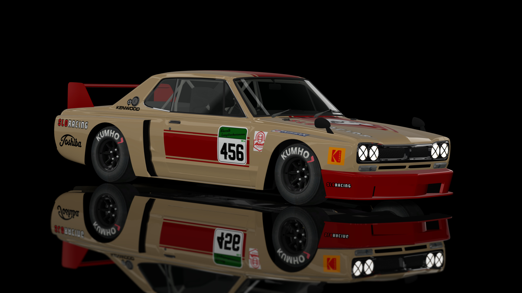 CLASSIC GR.4 - Nissan GT-R 2000 1970, skin NBR12_CLASSIC2023_GR4_456