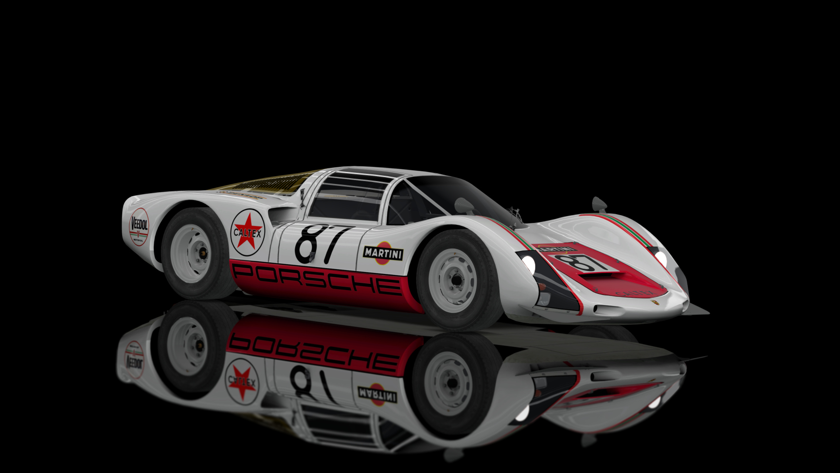 CLASSIC GR.3 - Porsche 906 1966, skin 001_87_martini_4k