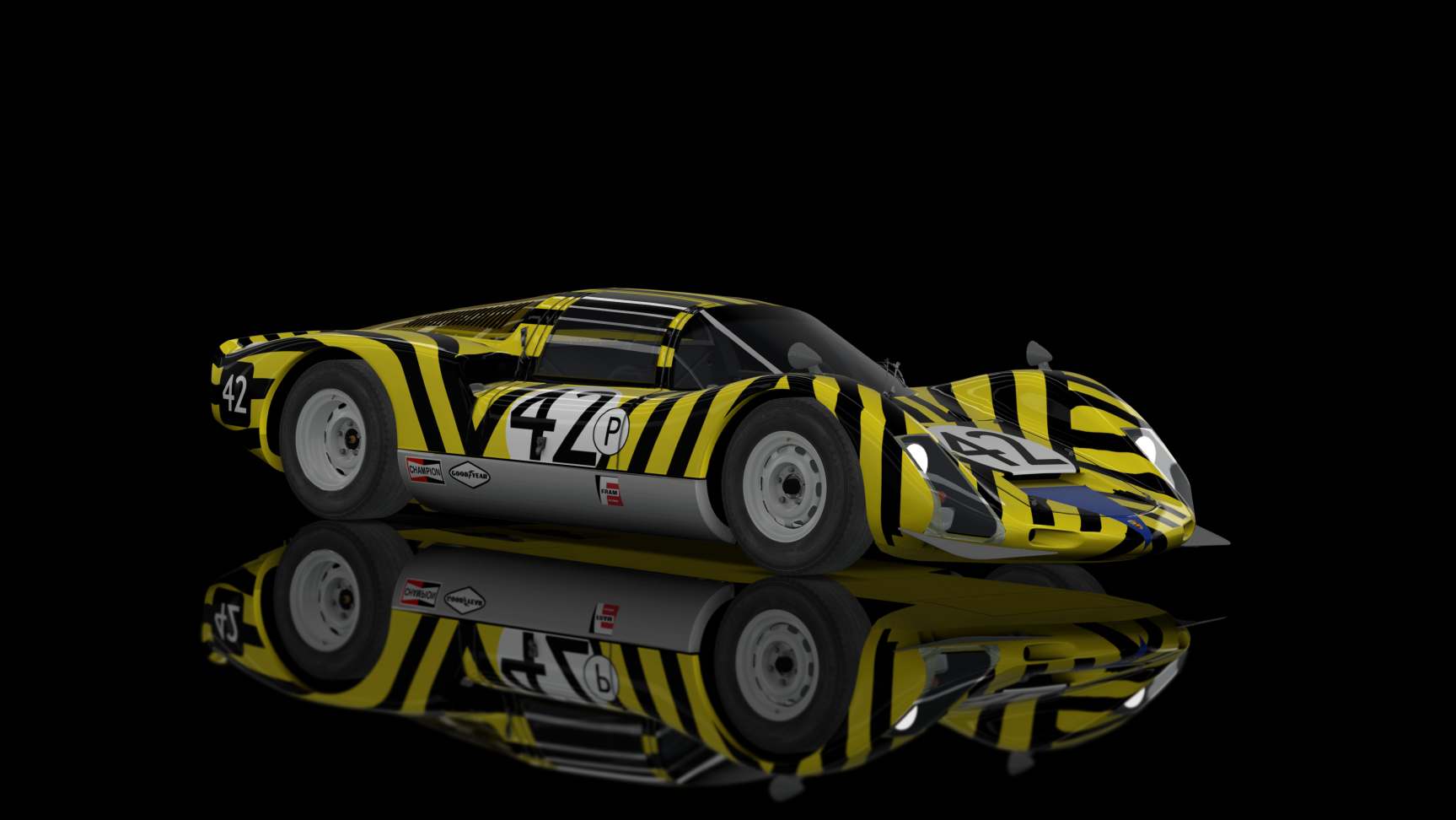 CLASSIC GR.3 - Porsche 906 1966, skin 001_sebring42_4k