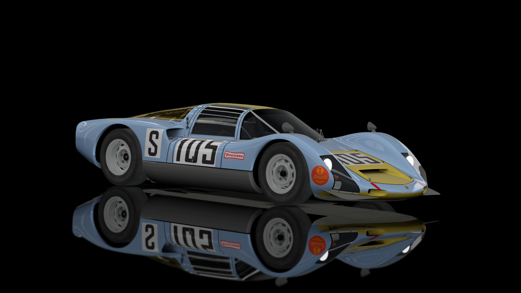 CLASSIC GR.3 - Porsche 906 1966, skin 003_105_4k