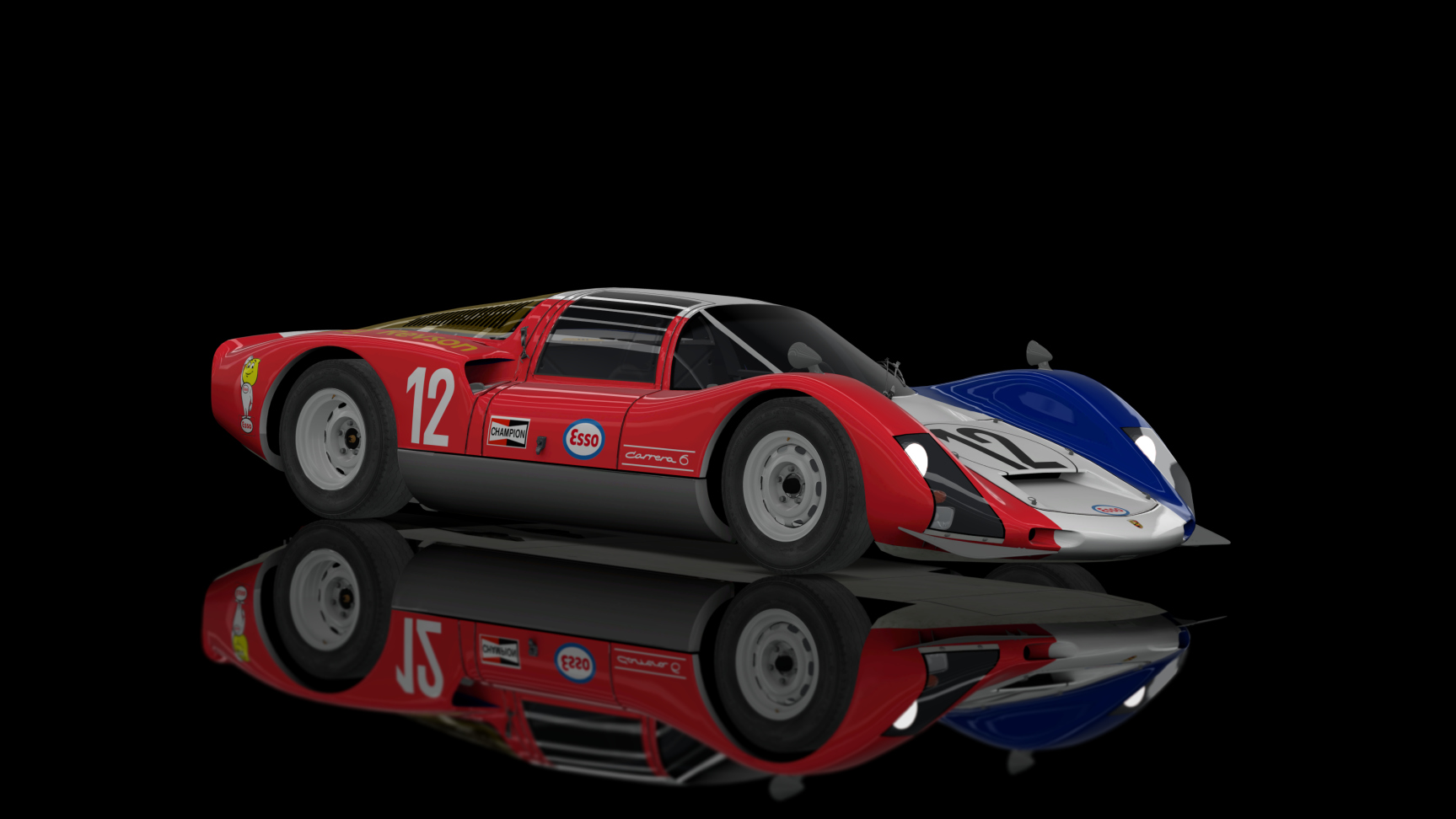 CLASSIC GR.3 - Porsche 906 1966, skin 003_12_revson_4k