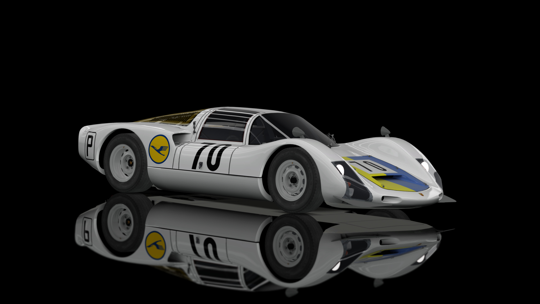 CLASSIC GR.3 - Porsche 906 1966, skin 004_70_4k