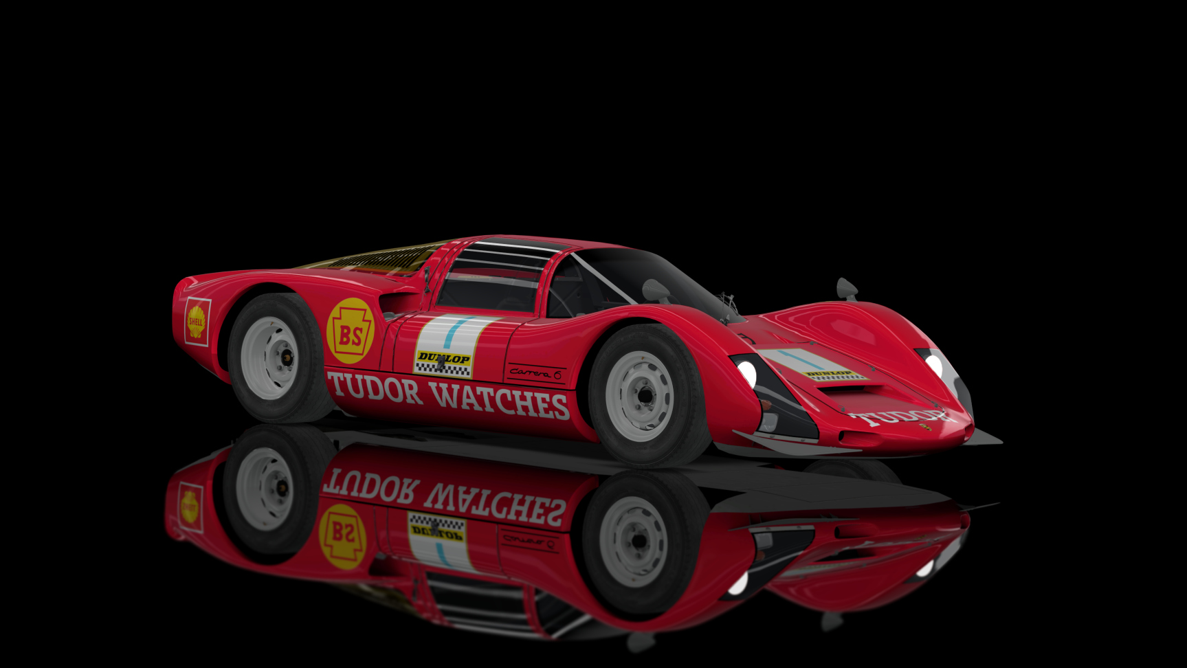 CLASSIC GR.3 - Porsche 906 1966, skin 005_tudor_4k