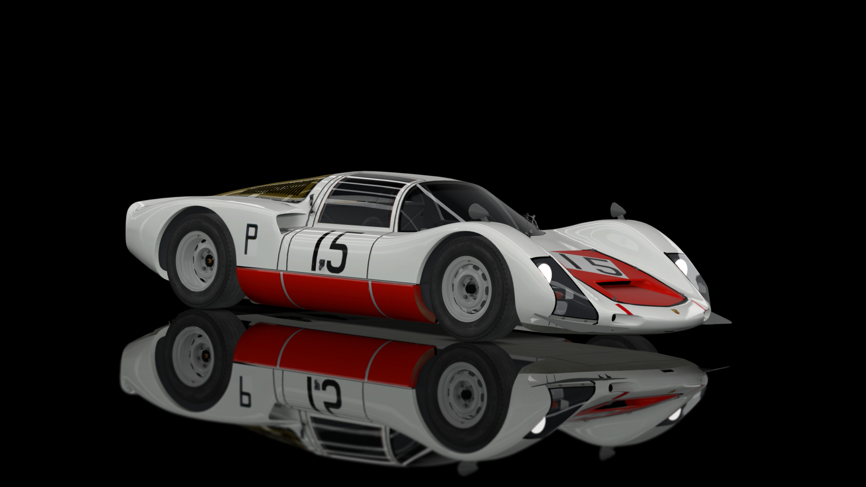 CLASSIC GR.3 - Porsche 906 1966, skin 06