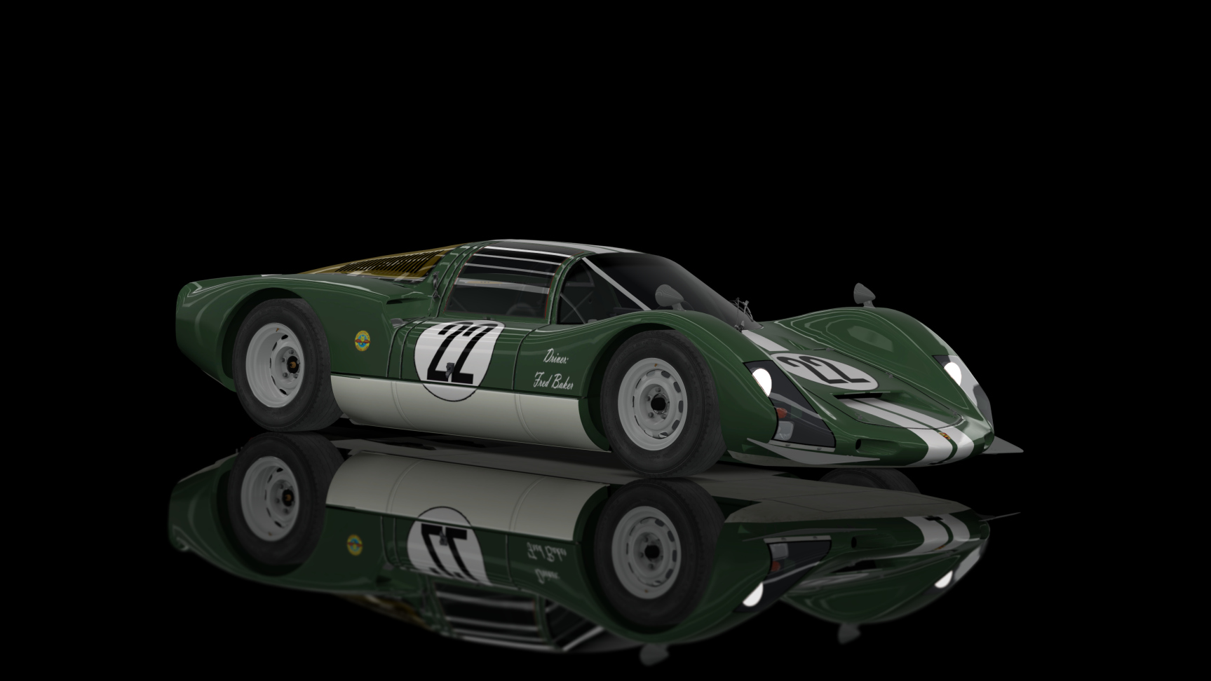 CLASSIC GR.3 - Porsche 906 1966, skin 09