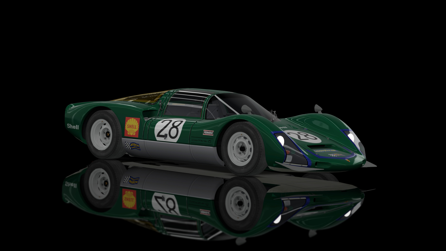 CLASSIC GR.3 - Porsche 906 1966, skin 102