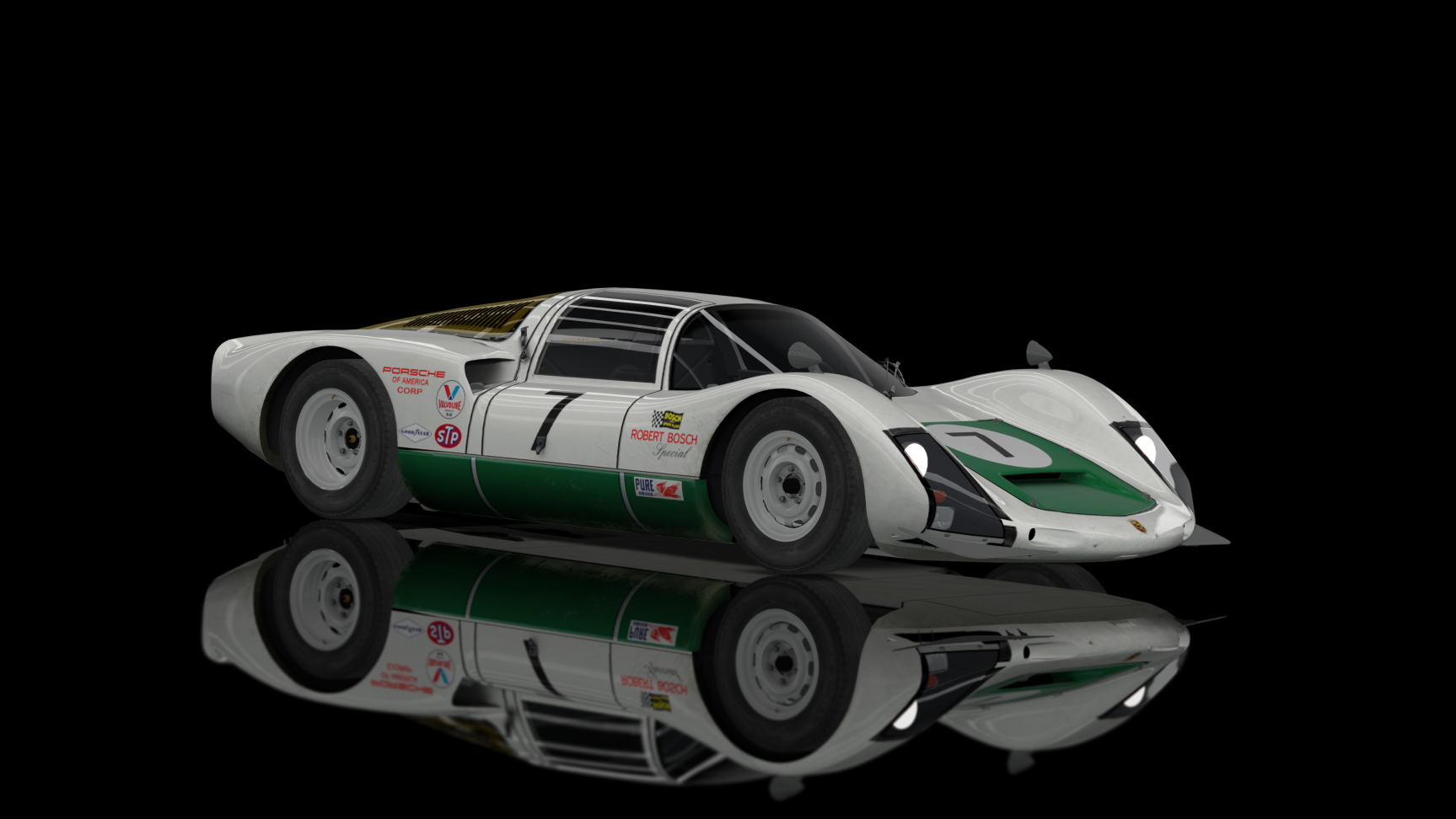 CLASSIC GR.3 - Porsche 906 1966, skin 104