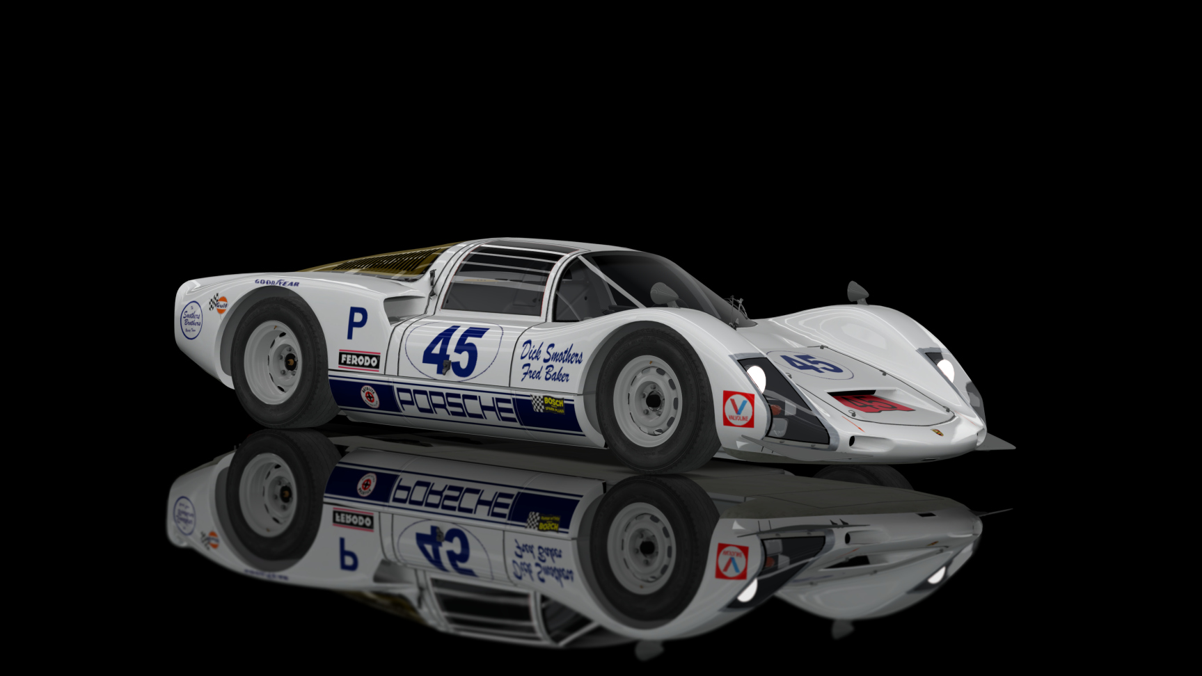 CLASSIC GR.3 - Porsche 906 1966, skin 12