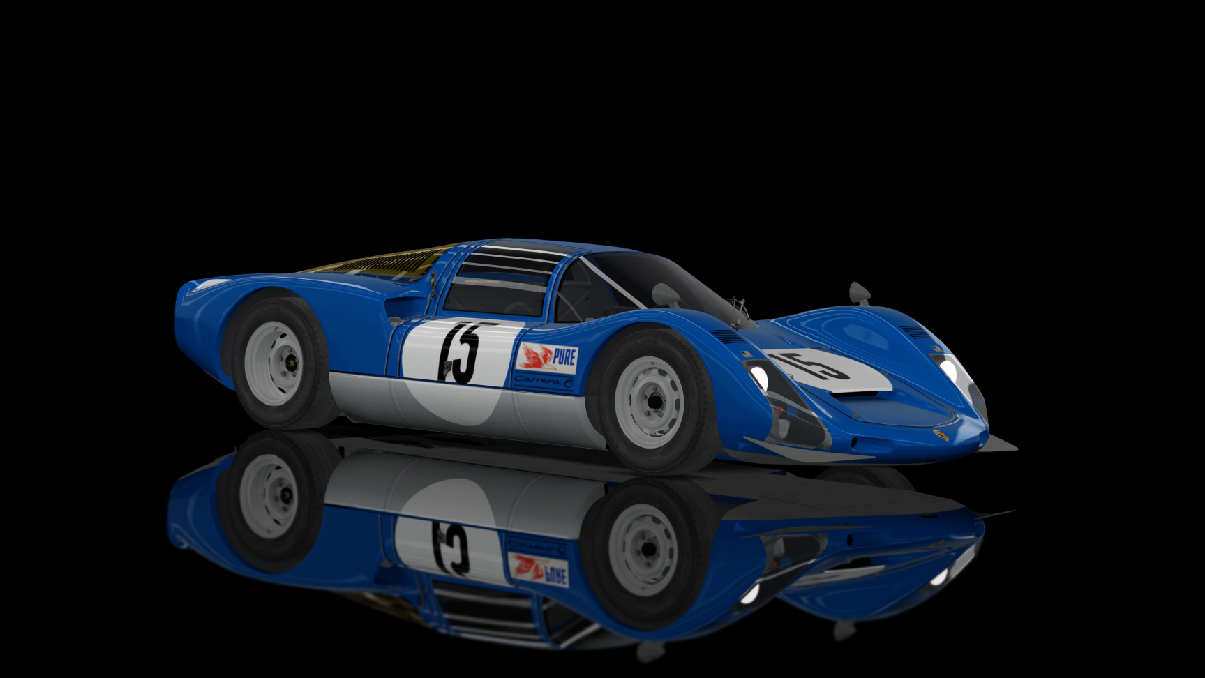 CLASSIC GR.3 - Porsche 906 1966, skin 1966_Daytona_15