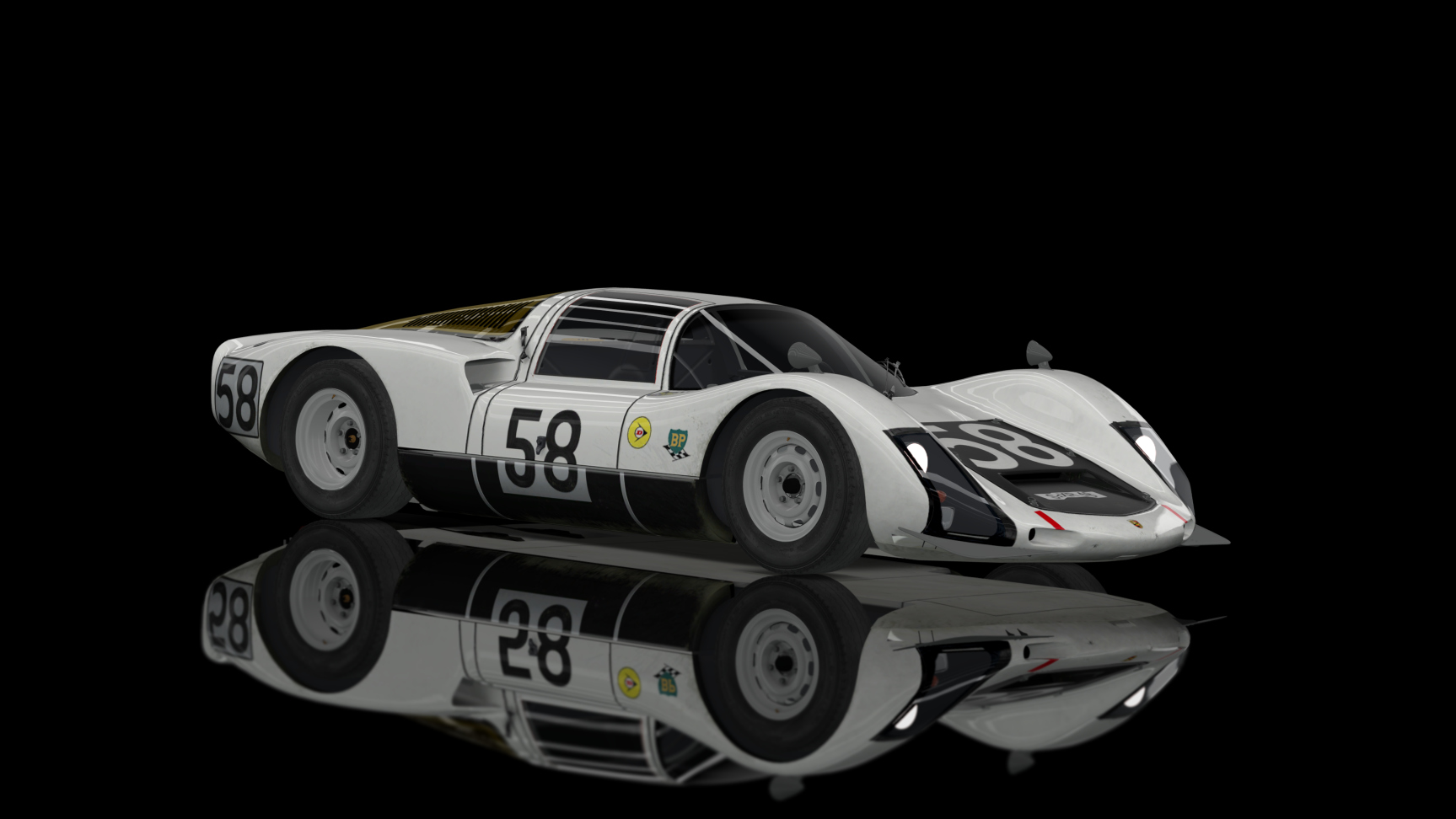 CLASSIC GR.3 - Porsche 906 1966, skin 1966_LeMans_58