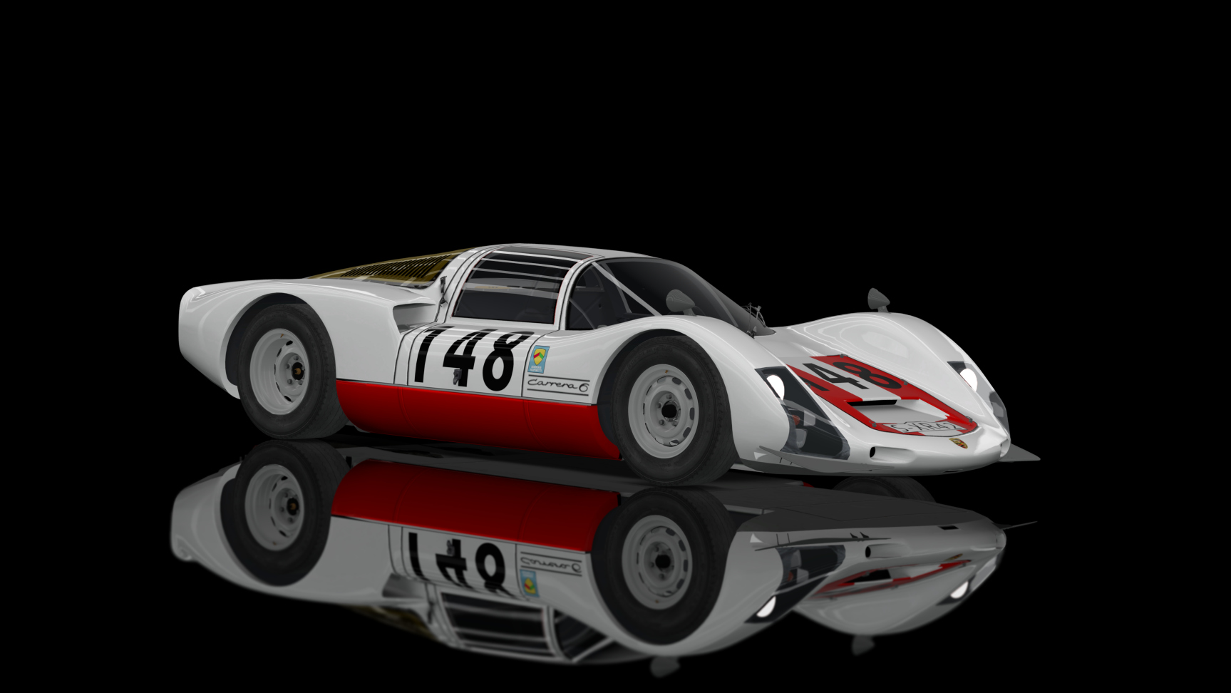 CLASSIC GR.3 - Porsche 906 1966, skin 1966_Targa_148