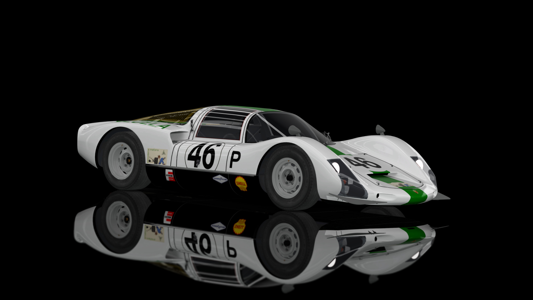 CLASSIC GR.3 - Porsche 906 1966, skin 1969_Sebring_46