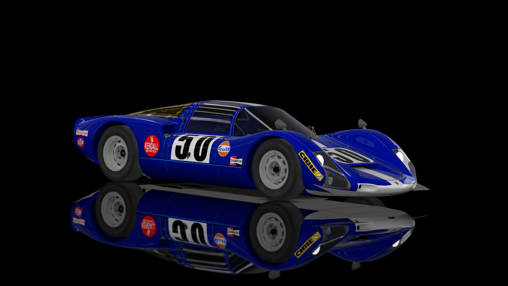 CLASSIC GR.3 - Porsche 906 1966, skin 1970_Sebring_50