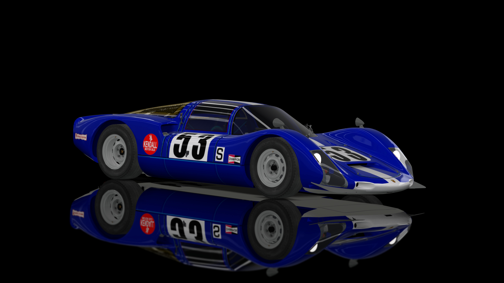 CLASSIC GR.3 - Porsche 906 1966, skin 1970_WatkinsGlen_53