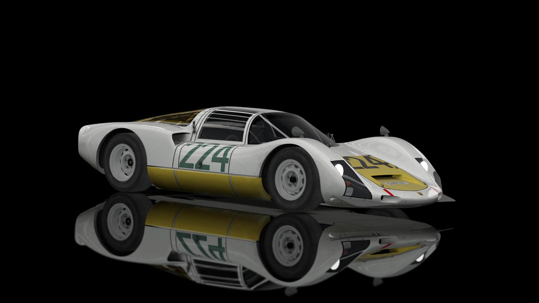 CLASSIC GR.3 - Porsche 906 1966, skin 21