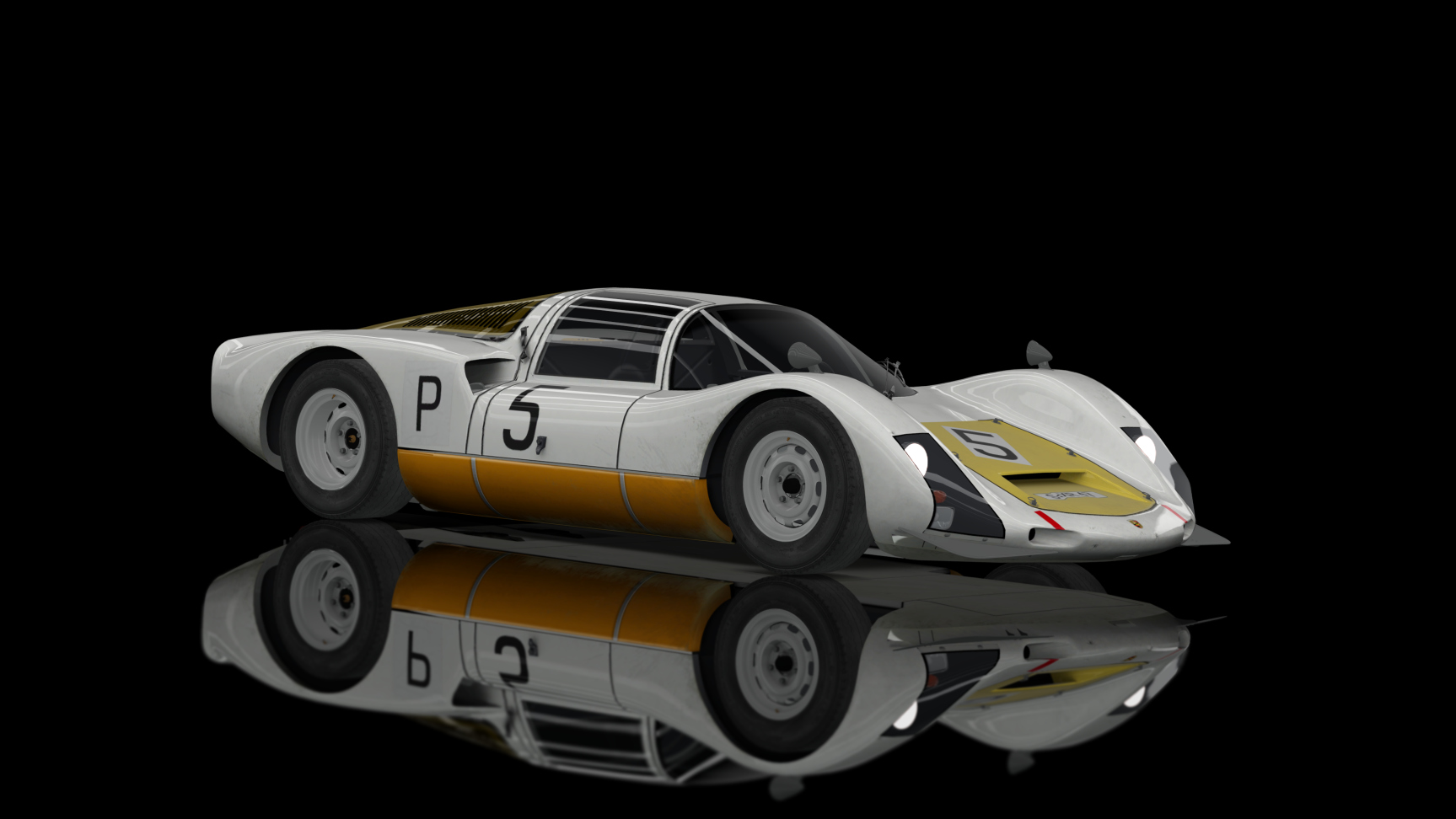 CLASSIC GR.3 - Porsche 906 1966, skin 23