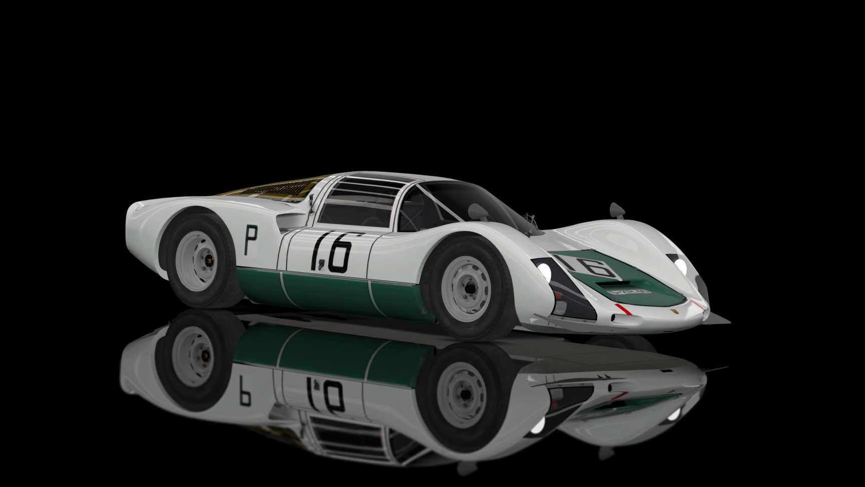 CLASSIC GR.3 - Porsche 906 1966, skin 27